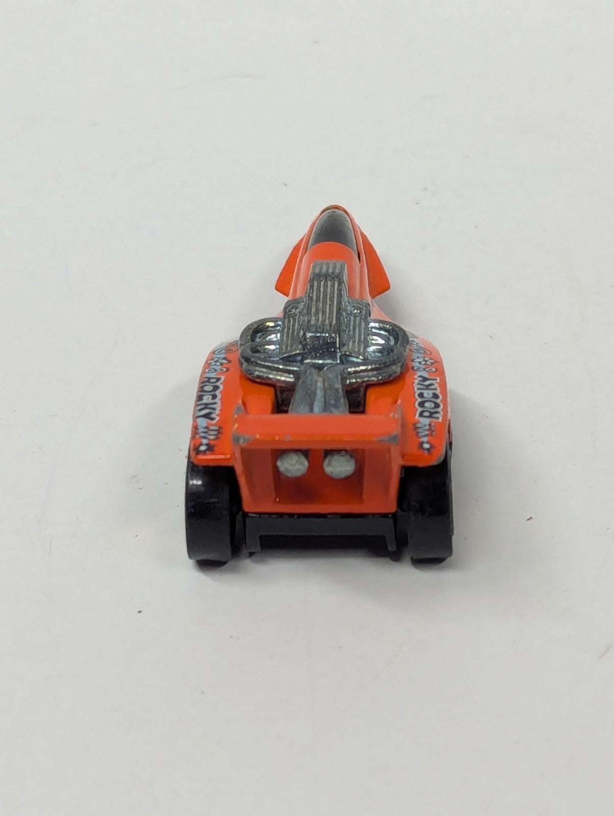 1984 Hot Wheels Rocky Race Car