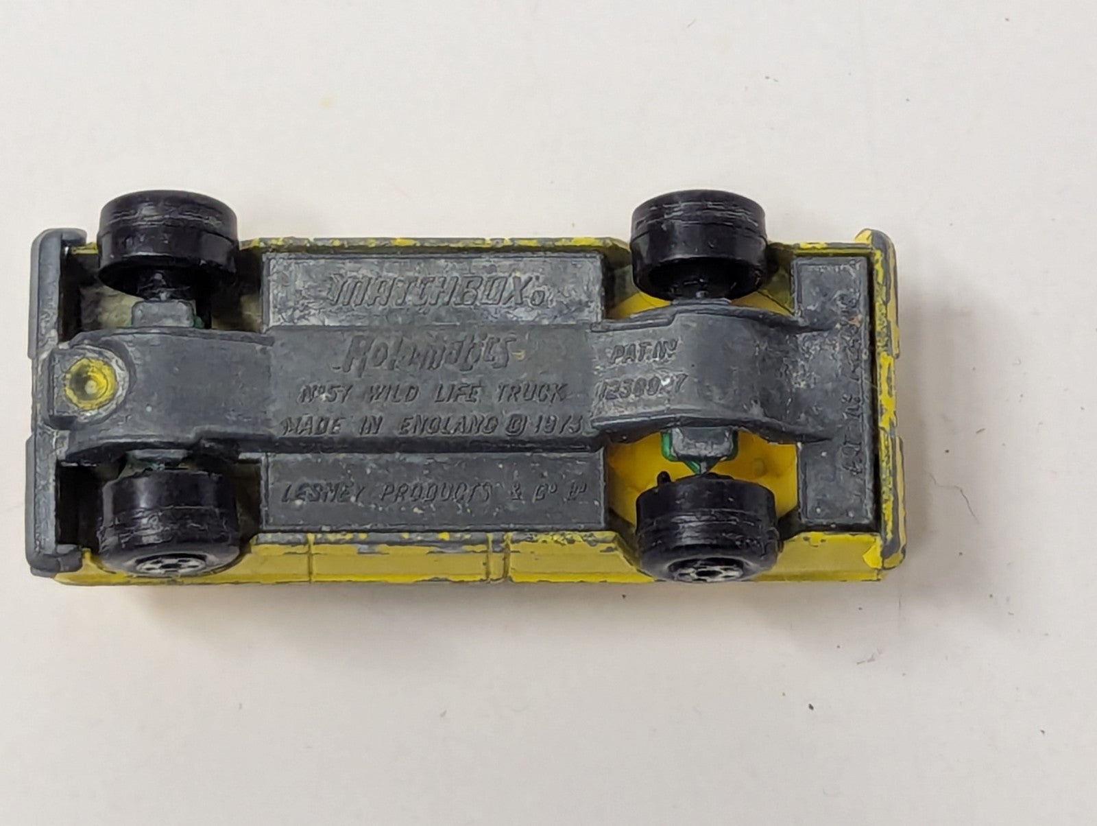 Matchbox Superfast Rola-Matics No. 57 Wild Life Truck 1976 Toy Diecast 1/64 Ford