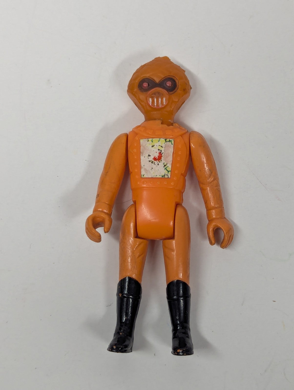 Lot Of 3 1978 Tomland Starroid Raiders 4" Action Figures Aton, Yasu & Tior