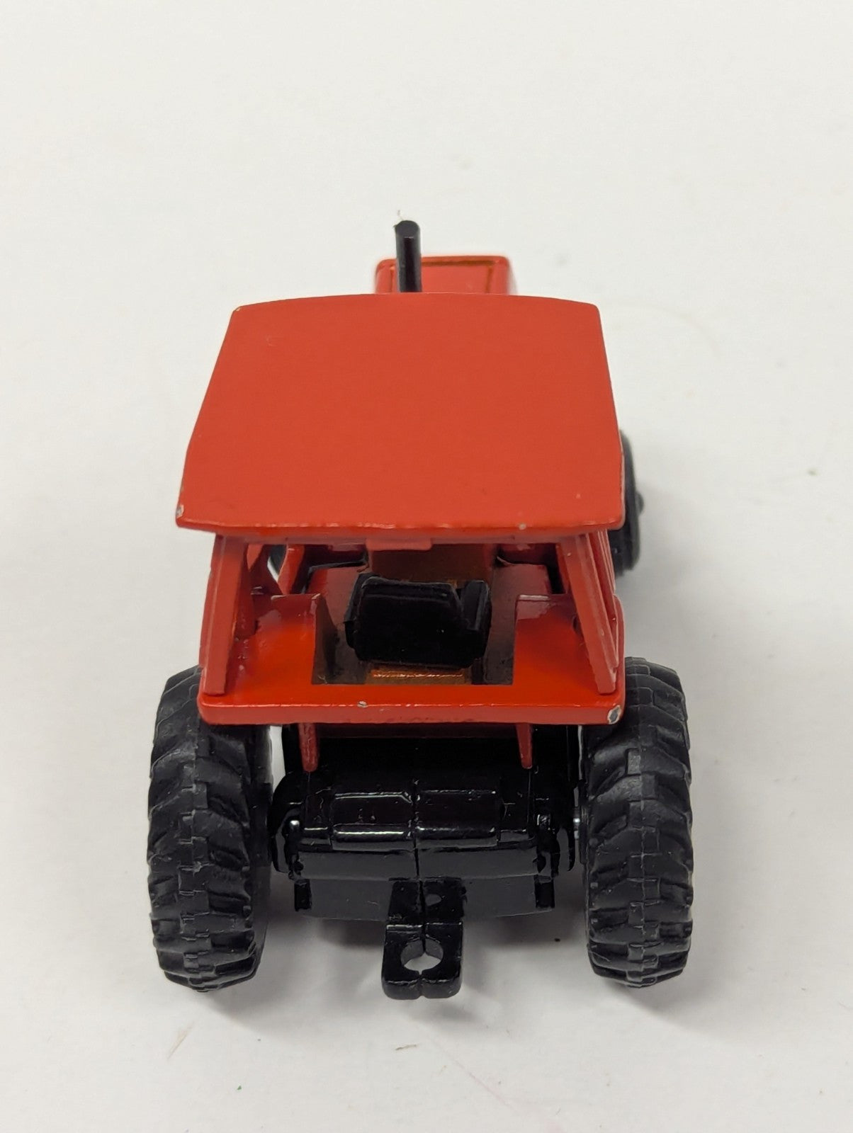 DEUTZ-ALLIS 8070 TRACTOR WITH CAB 3537D  1/64 SCALE ERTAL DIECAST
