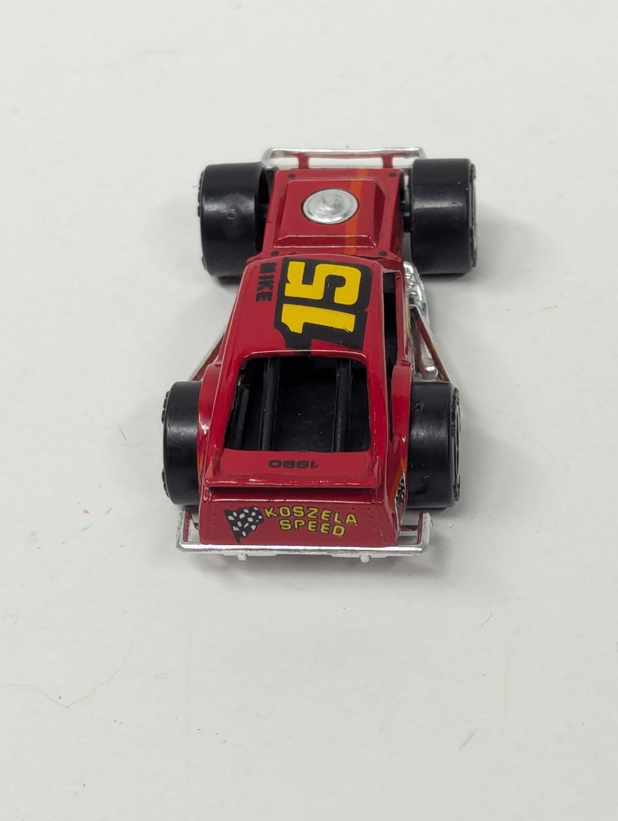 1992 Matchbox International Modified Legends Racer #15, Red, 1/64