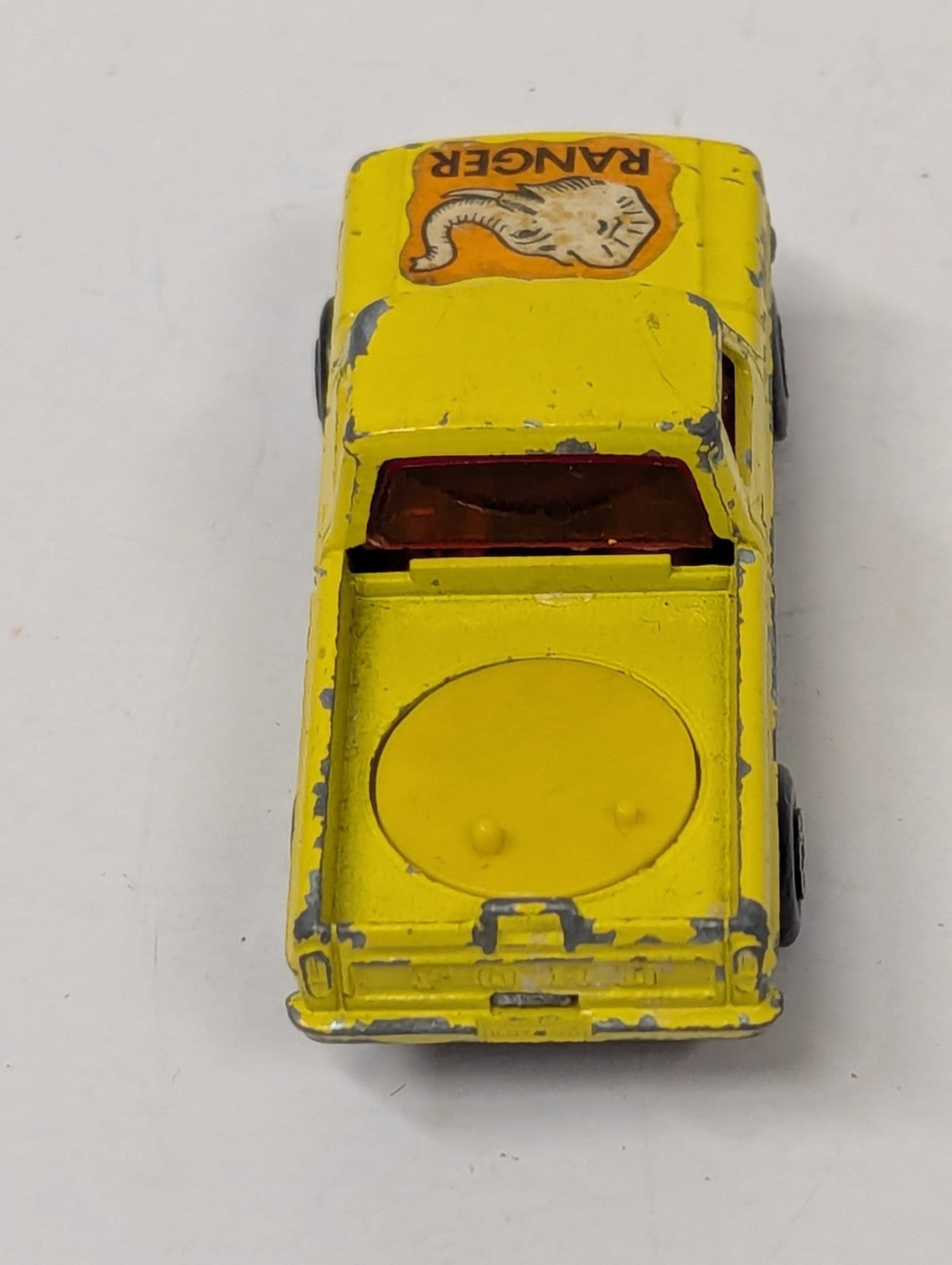 Matchbox Superfast Rola-Matics No. 57 Wild Life Truck 1976 Toy Diecast 1/64 Ford