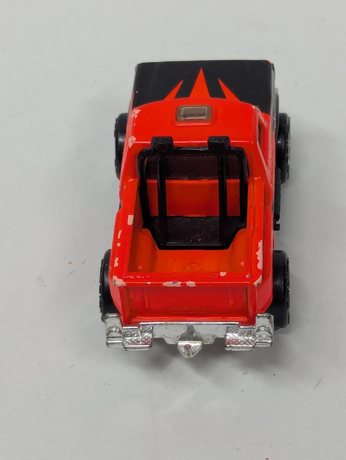 1993 MATCHBOX SUPERFAST MB 55 ORANGE/BK FORD F-150 FLARE SIDE PICKUP