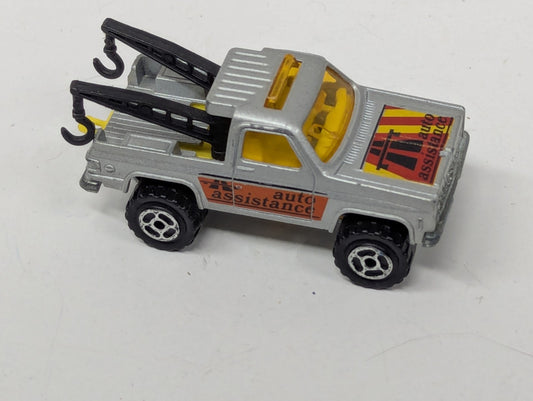 Majorette Depanneuse Tow Truck No. 228 1/62, No. 291 (Silver)