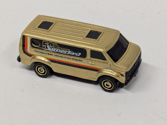 Matchbox Chevy Van 2006 Mattel 50th Anniversary Superfast Vehicle Toy
