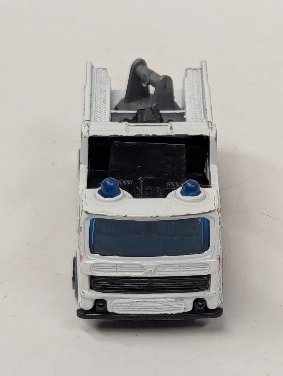 Vintage 1981 Matchbox Snorkel Firetruck White