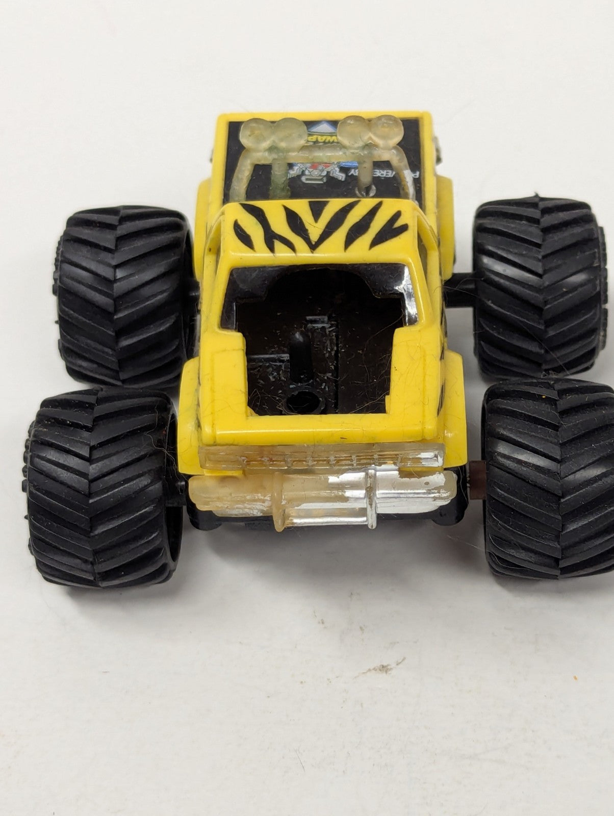 1989 Motor Swaps Monster Truck Yellow Toy Car