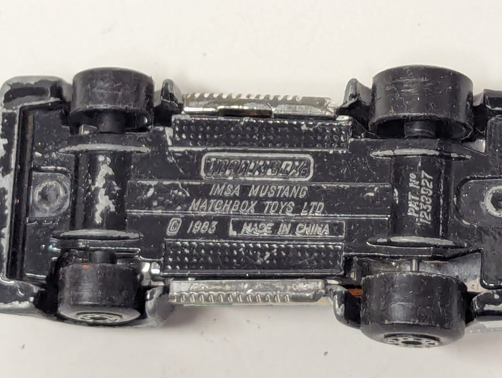 Vintage Matchbox 1983 IMSA Mustang Mach 1