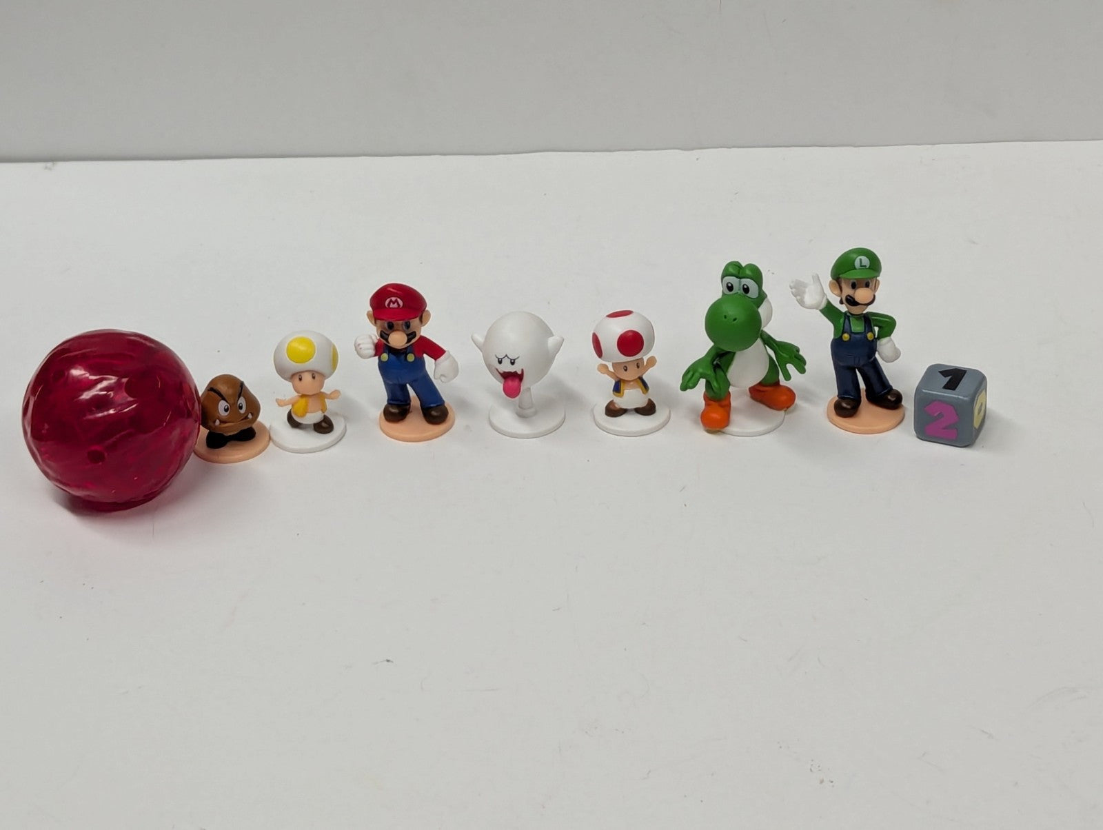 Epoch Games Super Mario Blow up Shaky Tower 7356 Complete