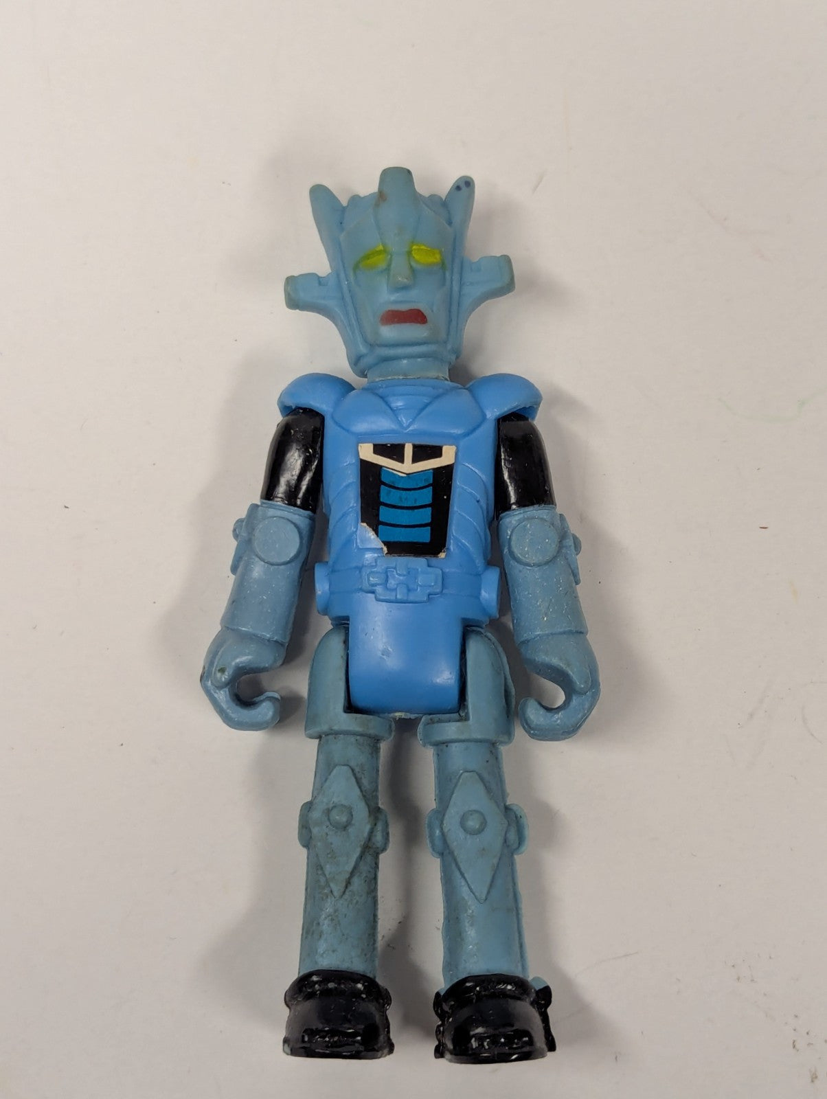 Lot Of 3 1978 Tomland Starroid Raiders 4" Action Figures Aton, Yasu & Tior