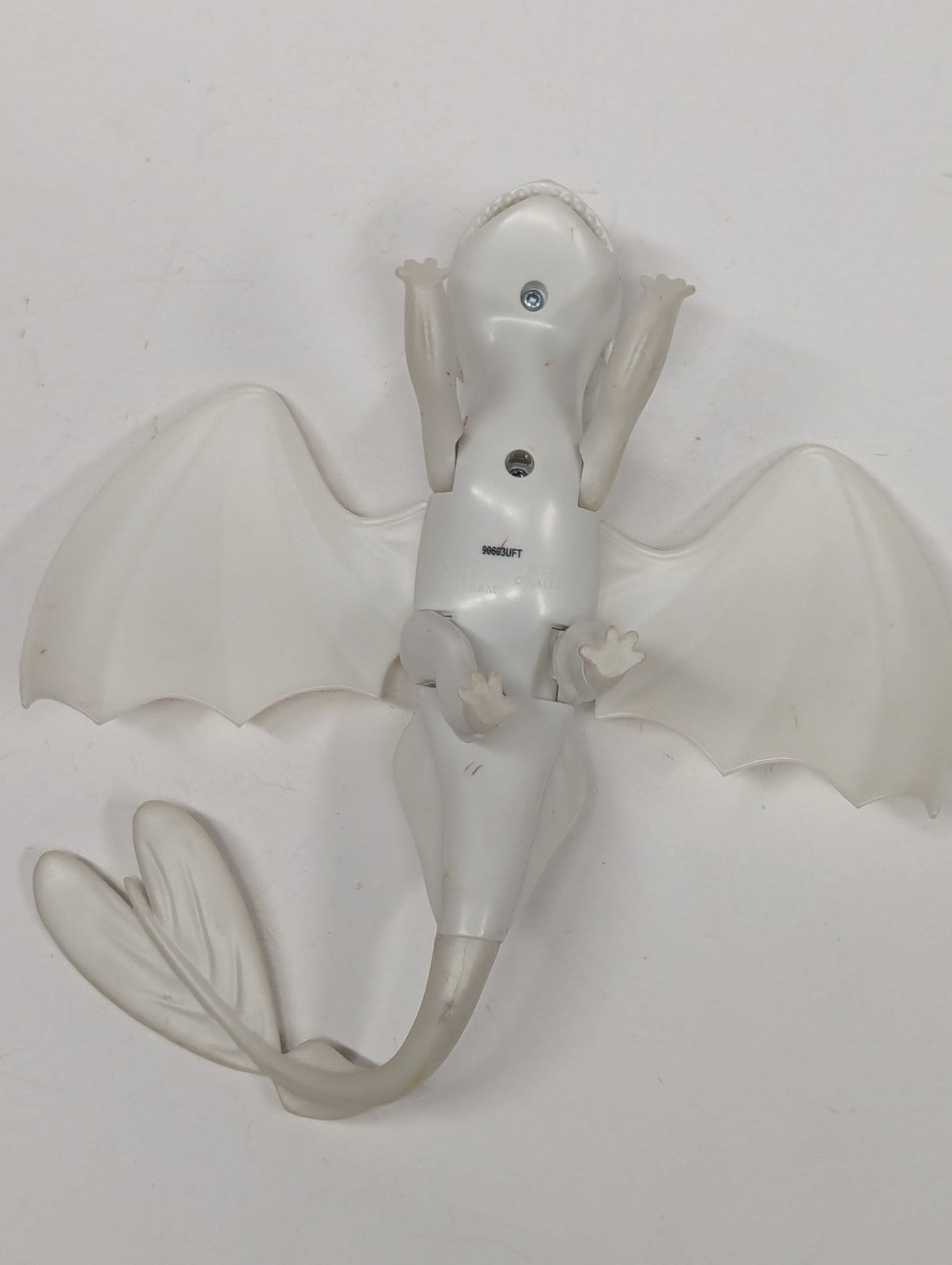 How To Train Your Dragon Figure Light Fury Toy 2018  Dreamworks 7"