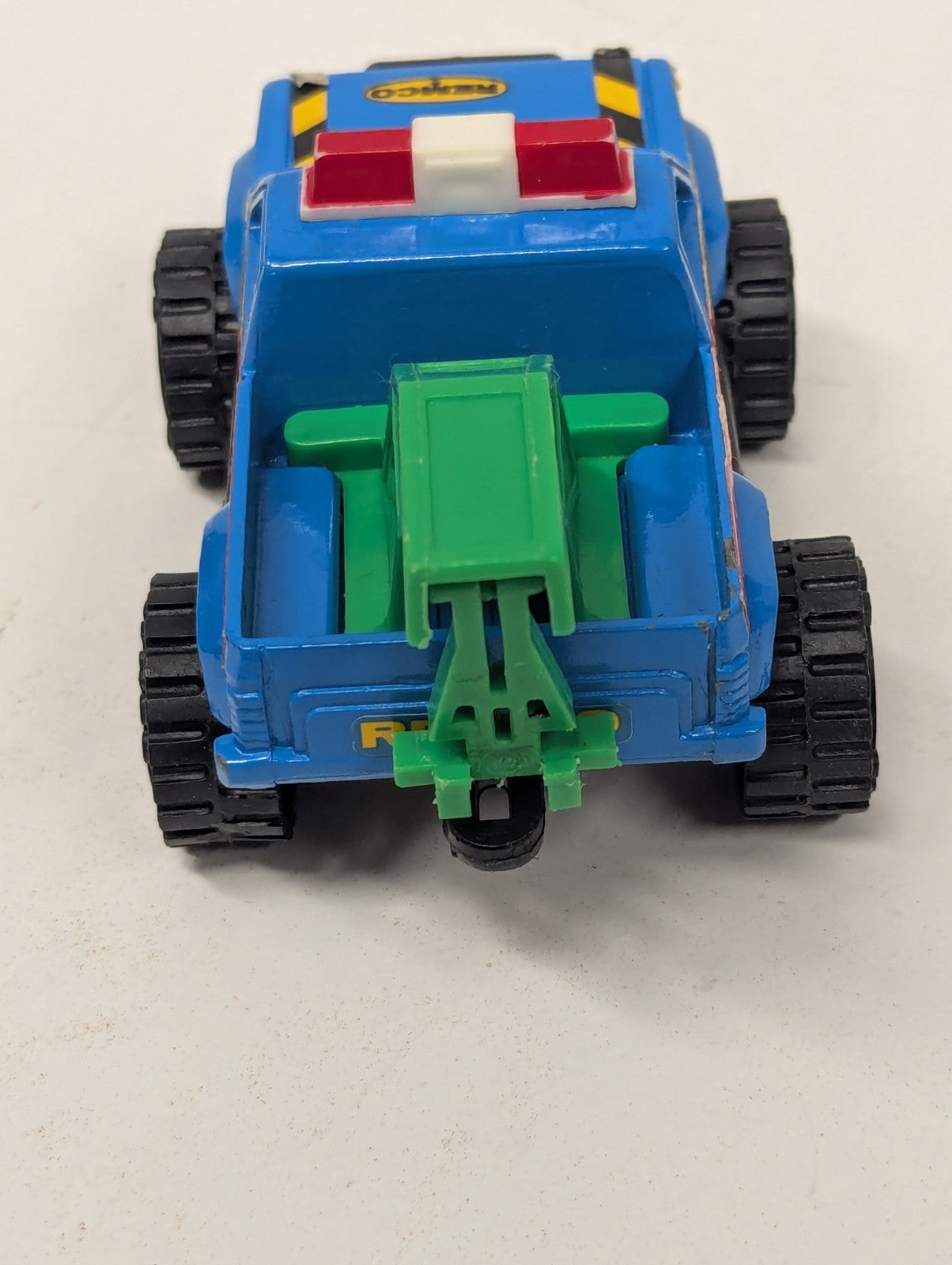 Vintage 1987 Remco R.T.O. Equipment Company 24 Hours Tow Truck diecast 