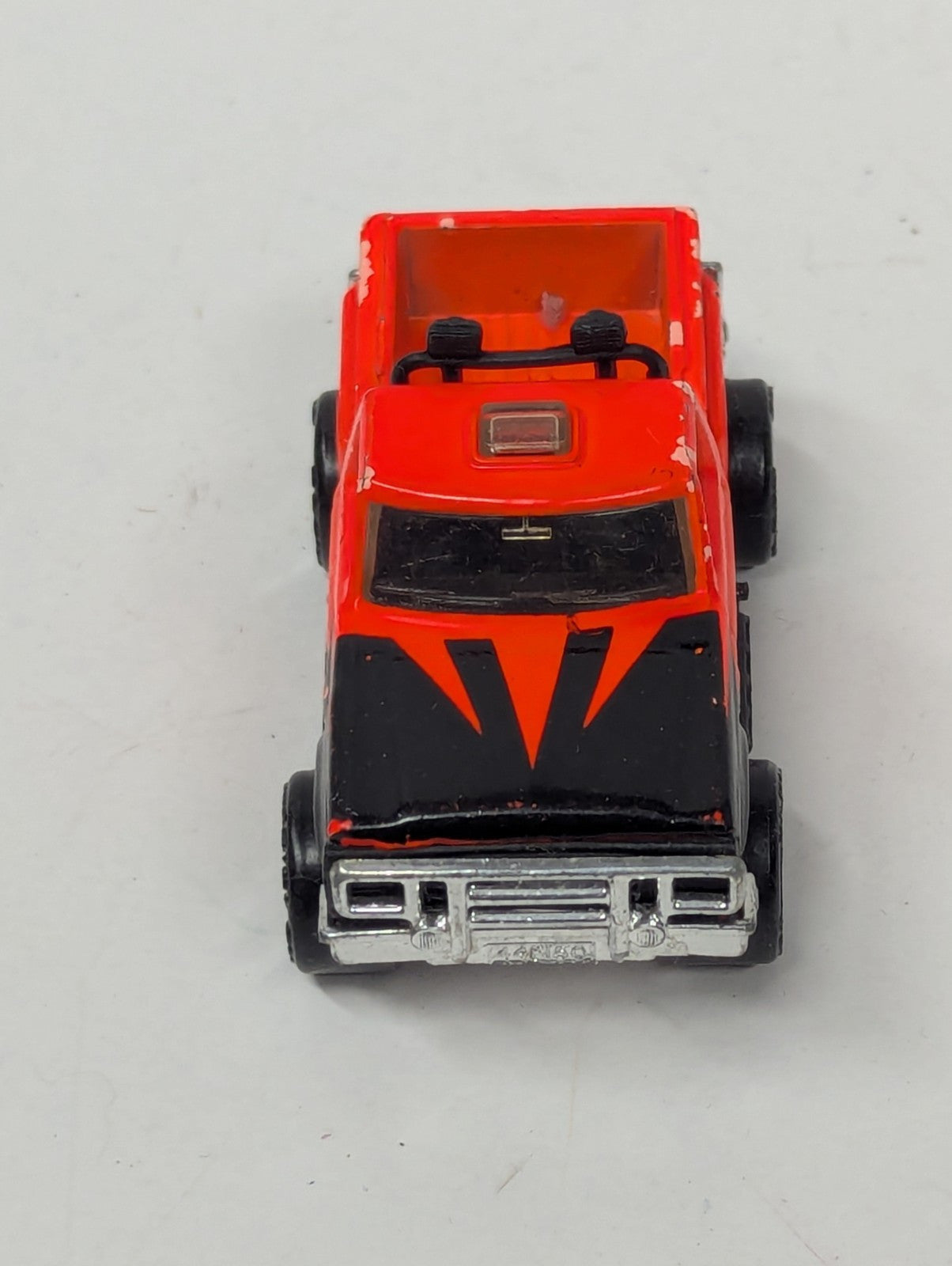 1993 MATCHBOX SUPERFAST MB 55 ORANGE/BK FORD F-150 FLARE SIDE PICKUP
