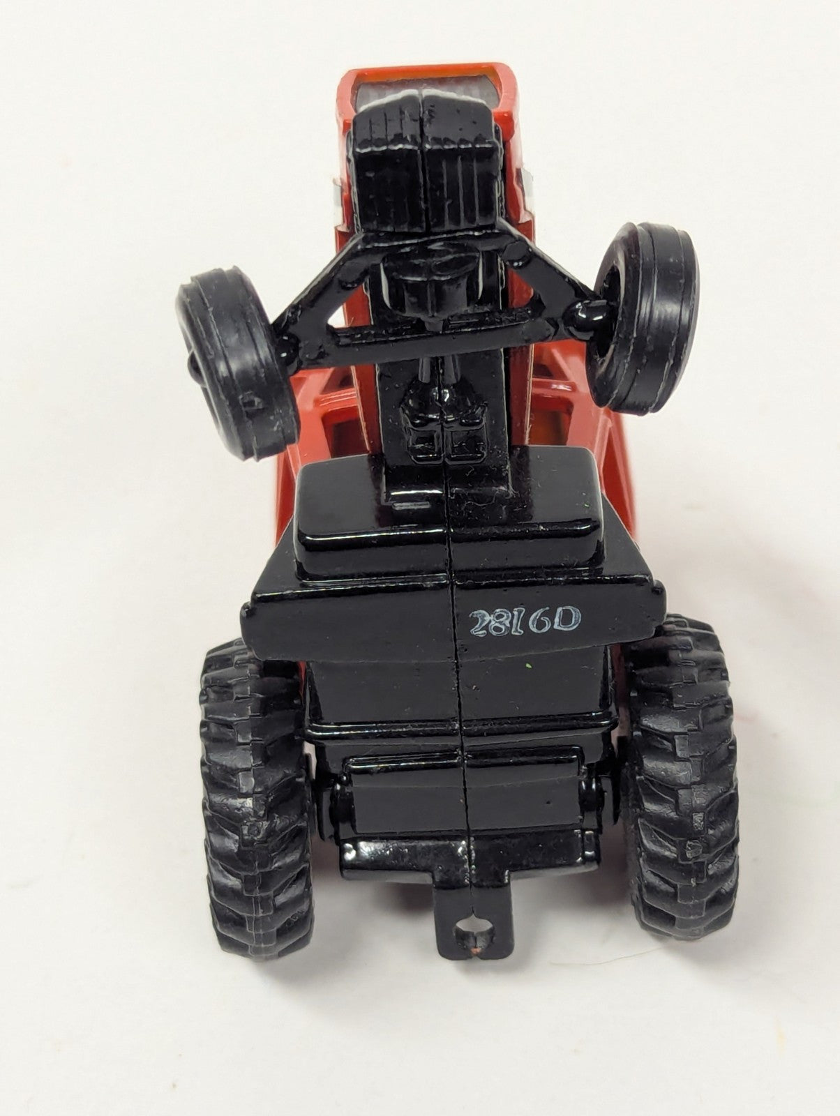 DEUTZ-ALLIS 8070 TRACTOR WITH CAB 3537D  1/64 SCALE ERTAL DIECAST
