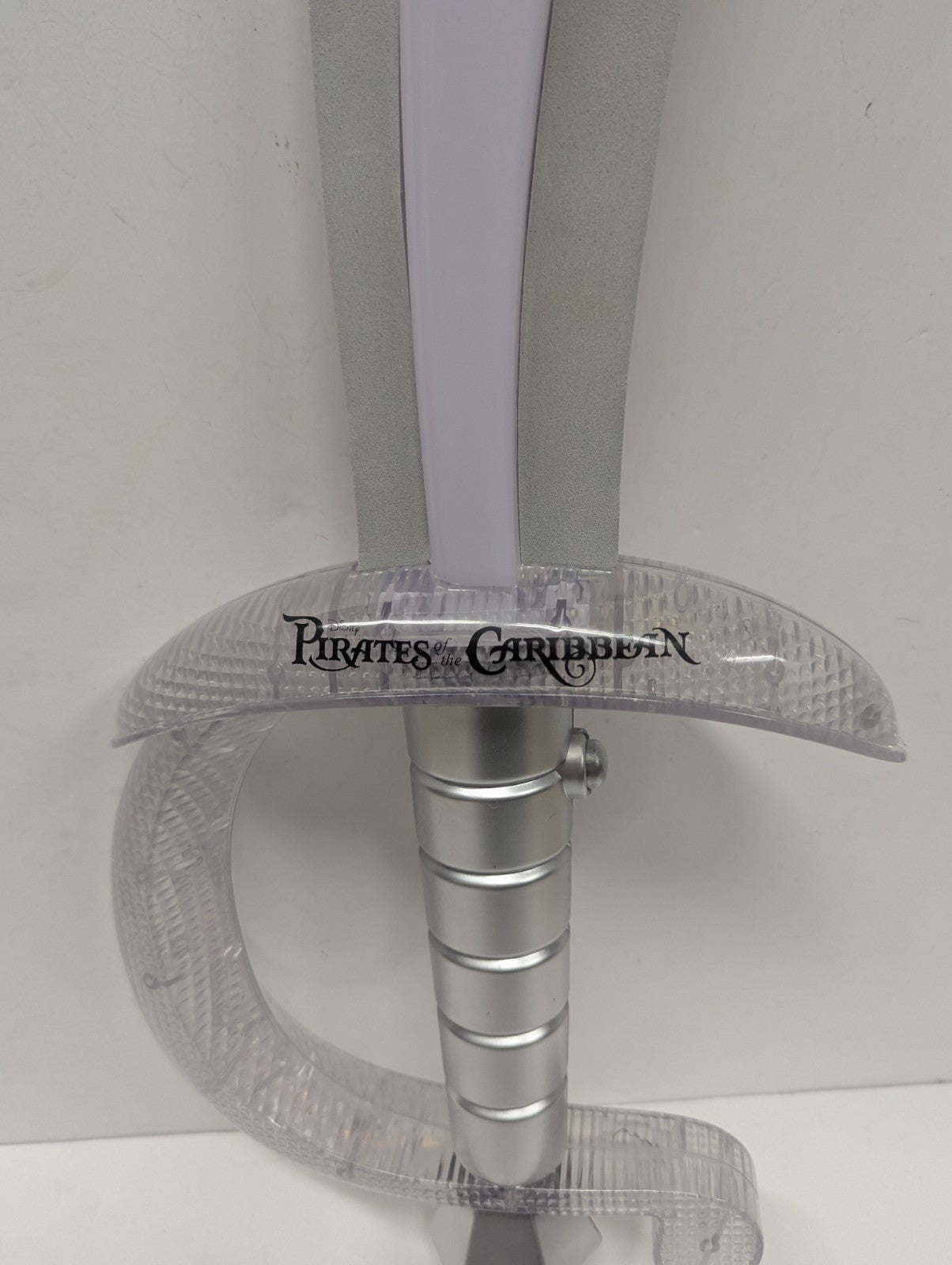 Genuine Disney Foam & Plastic Light Up Sound Pirates of the Caribbean Toy Sword