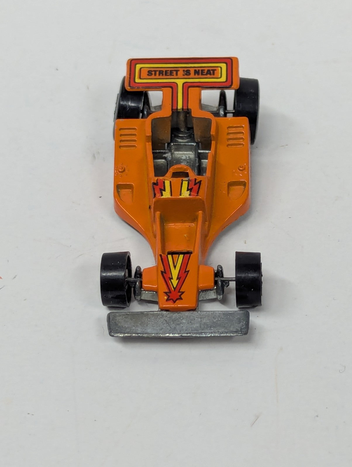 Vintage 1981 Hot Wheels Land Lord Neat Street Indy 1:64 Diecast