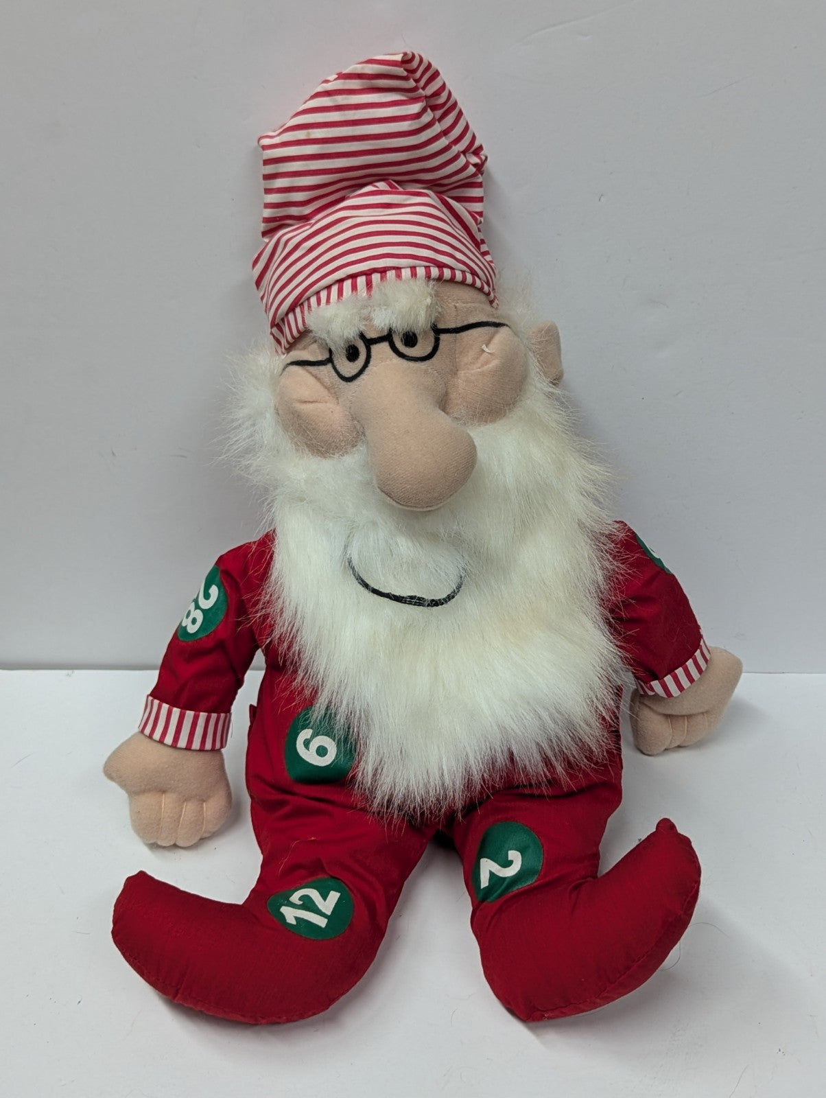 1994 Illinois Lottery Wizards The Odds Be With Red Plush 16" Tall