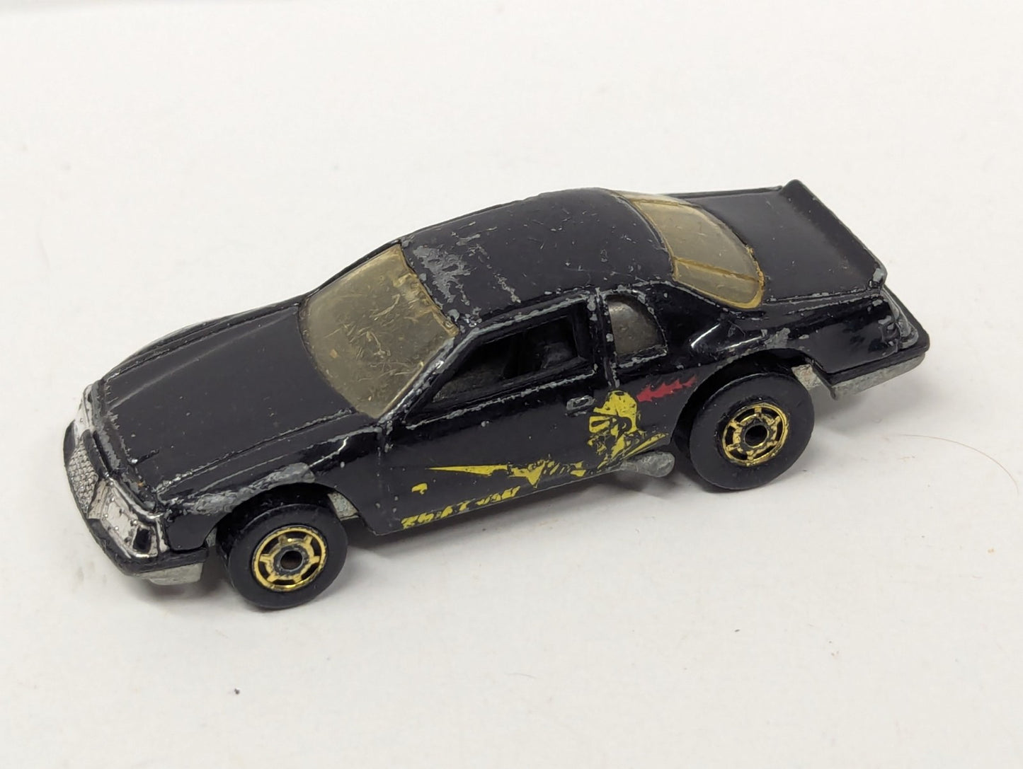 1982 Hot Wheels '81 Thunder Burner The Black Knight Thunderbird Car 1:64