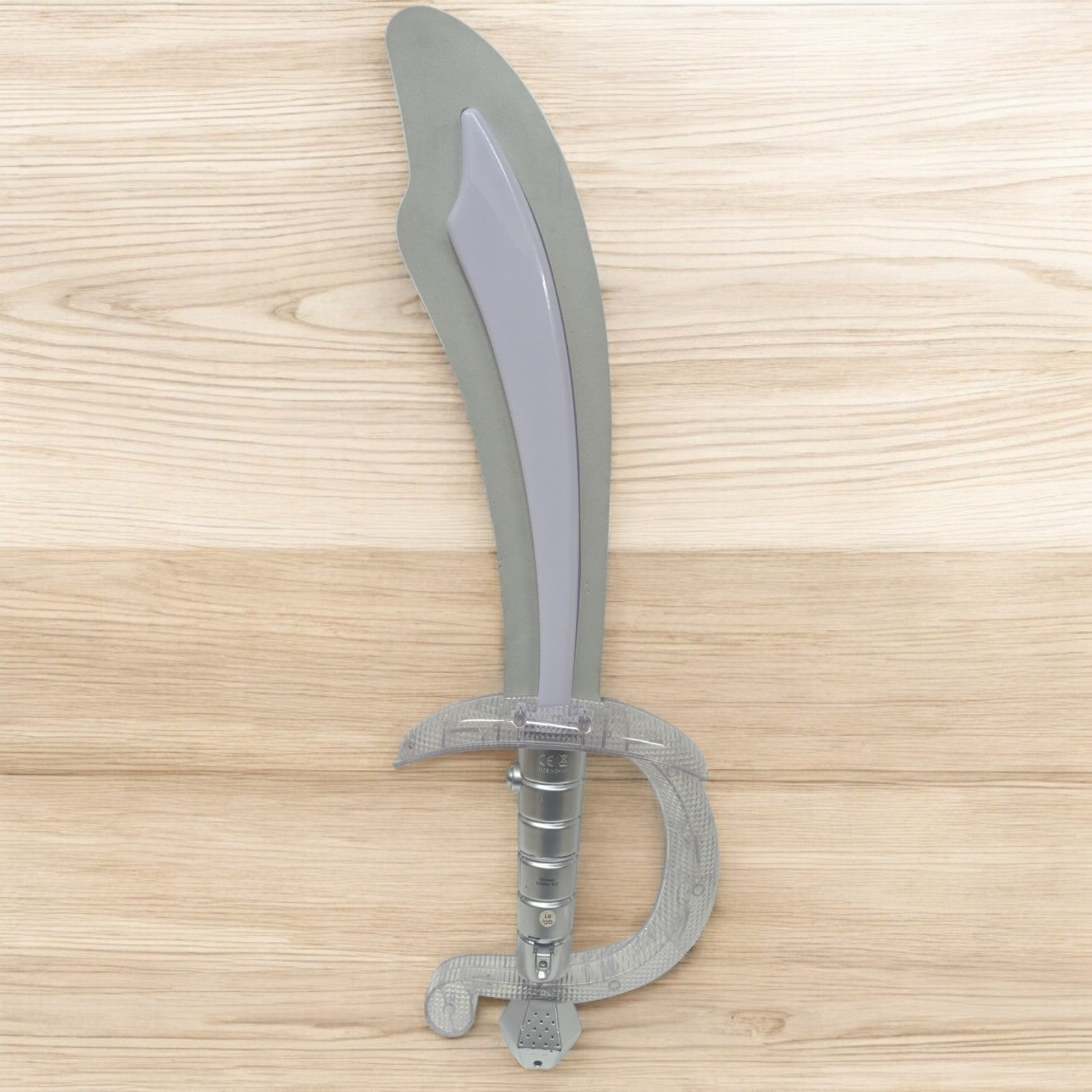 Genuine Disney Foam & Plastic Light Up Sound Pirates of the Caribbean Toy Sword
