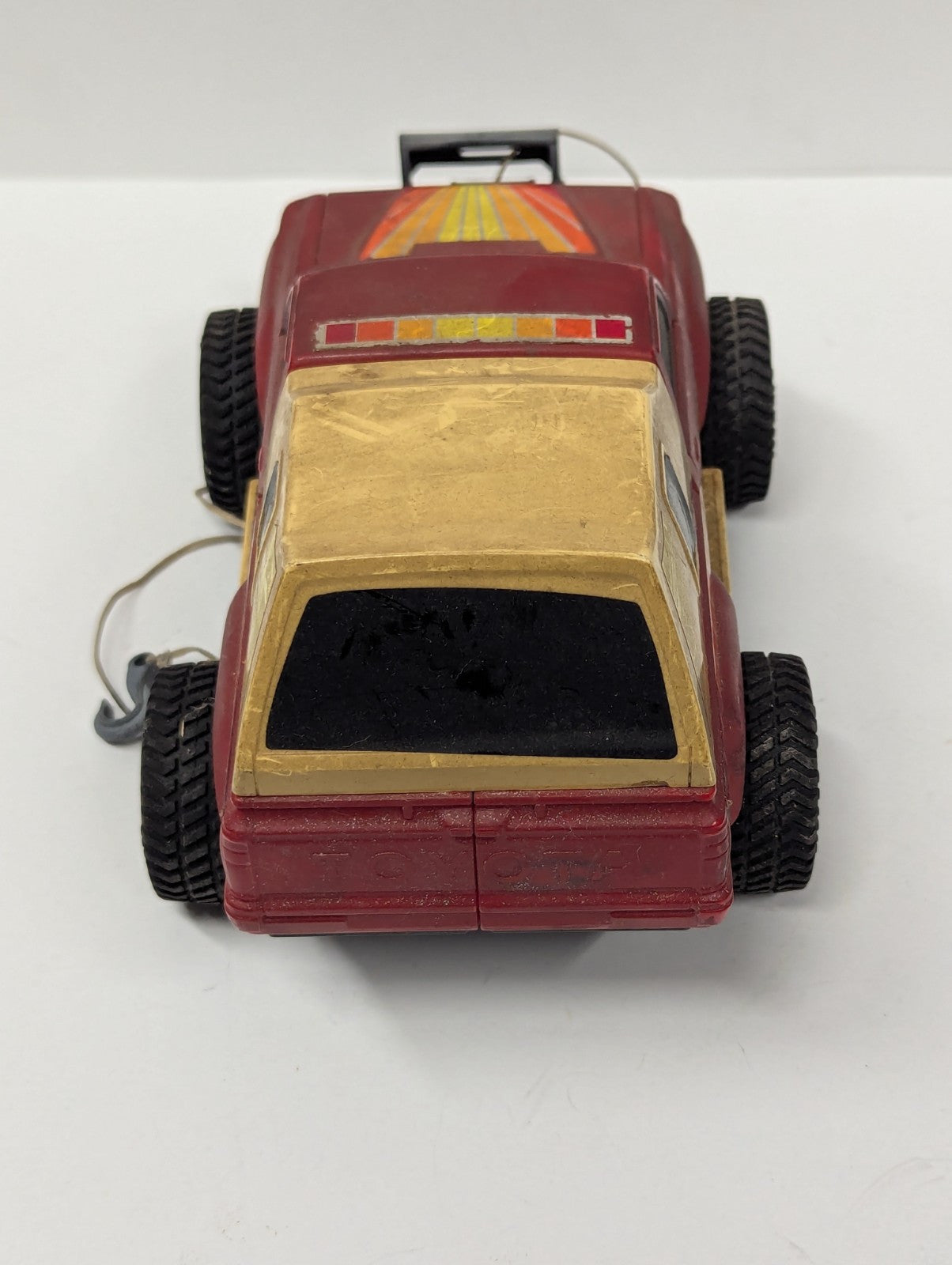Vintage 1984 Go Bots Robo Machine Robot Winch Transforming Toyota Truck  Bandai