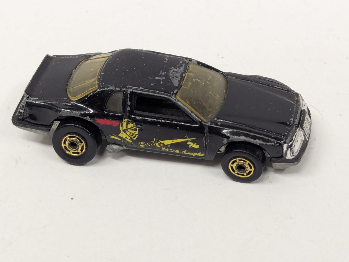 1982 Hot Wheels '81 Thunder Burner The Black Knight Thunderbird Car 1:64