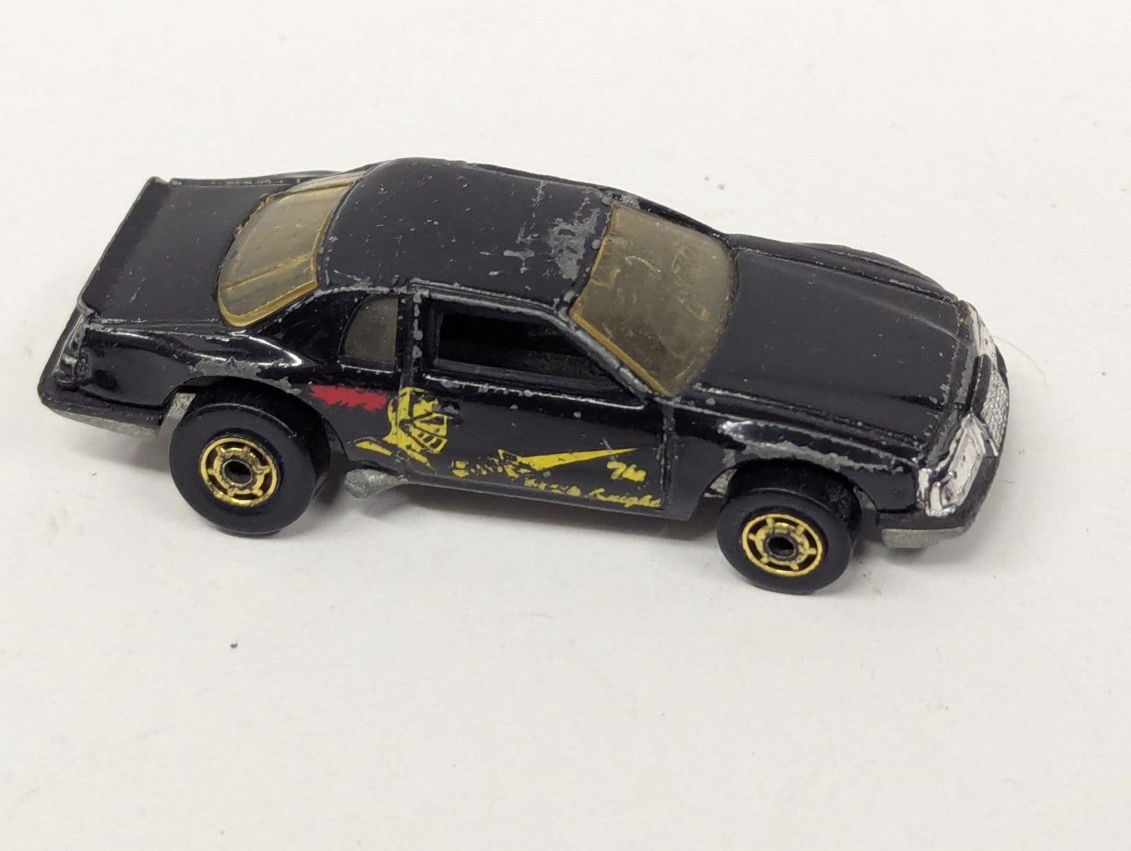 1982 Hot Wheels '81 Thunder Burner The Black Knight Thunderbird Car 1:64