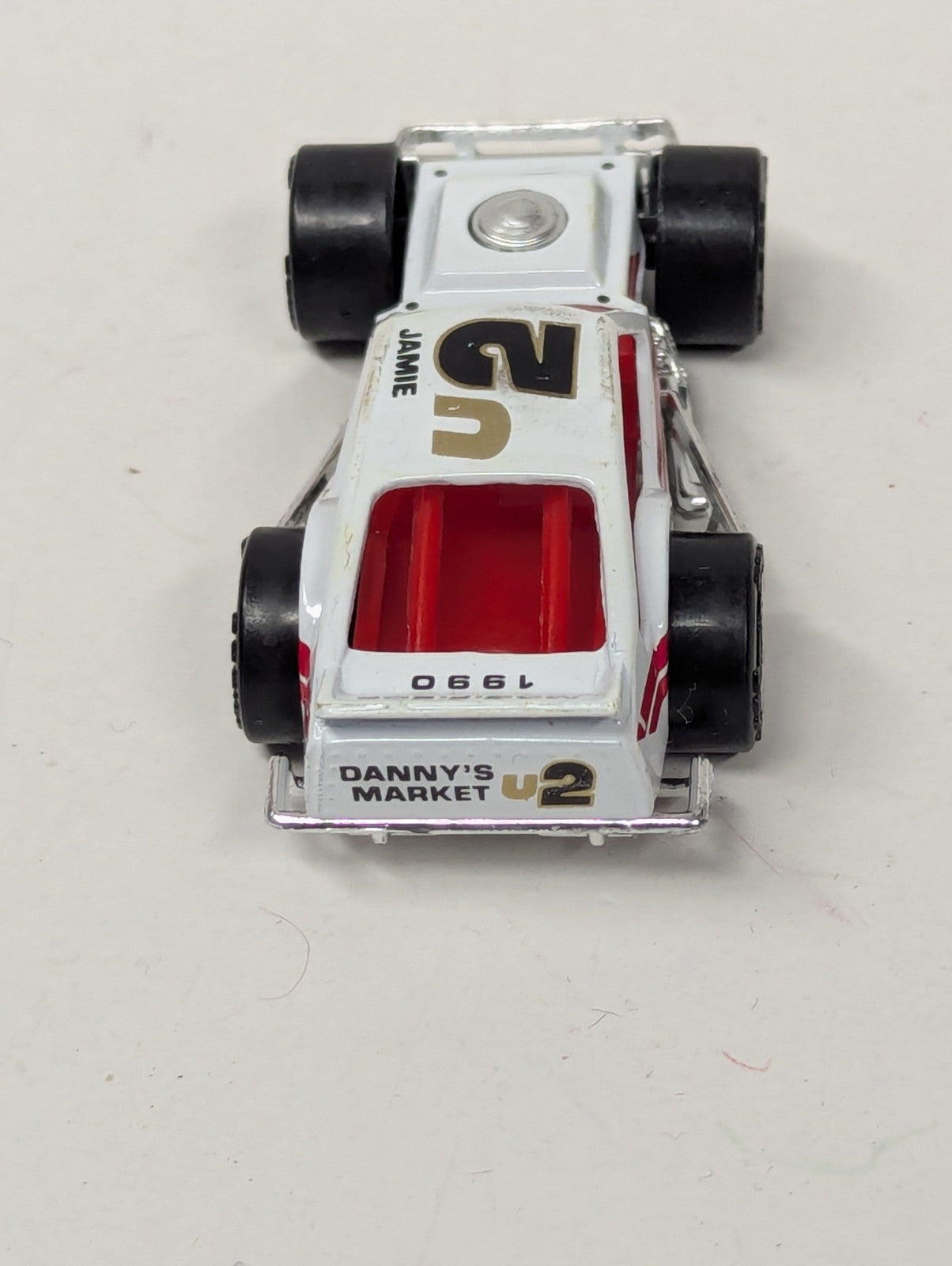 1992 Matchbox International Modified Legends Racer #2 Jamie, 1/64