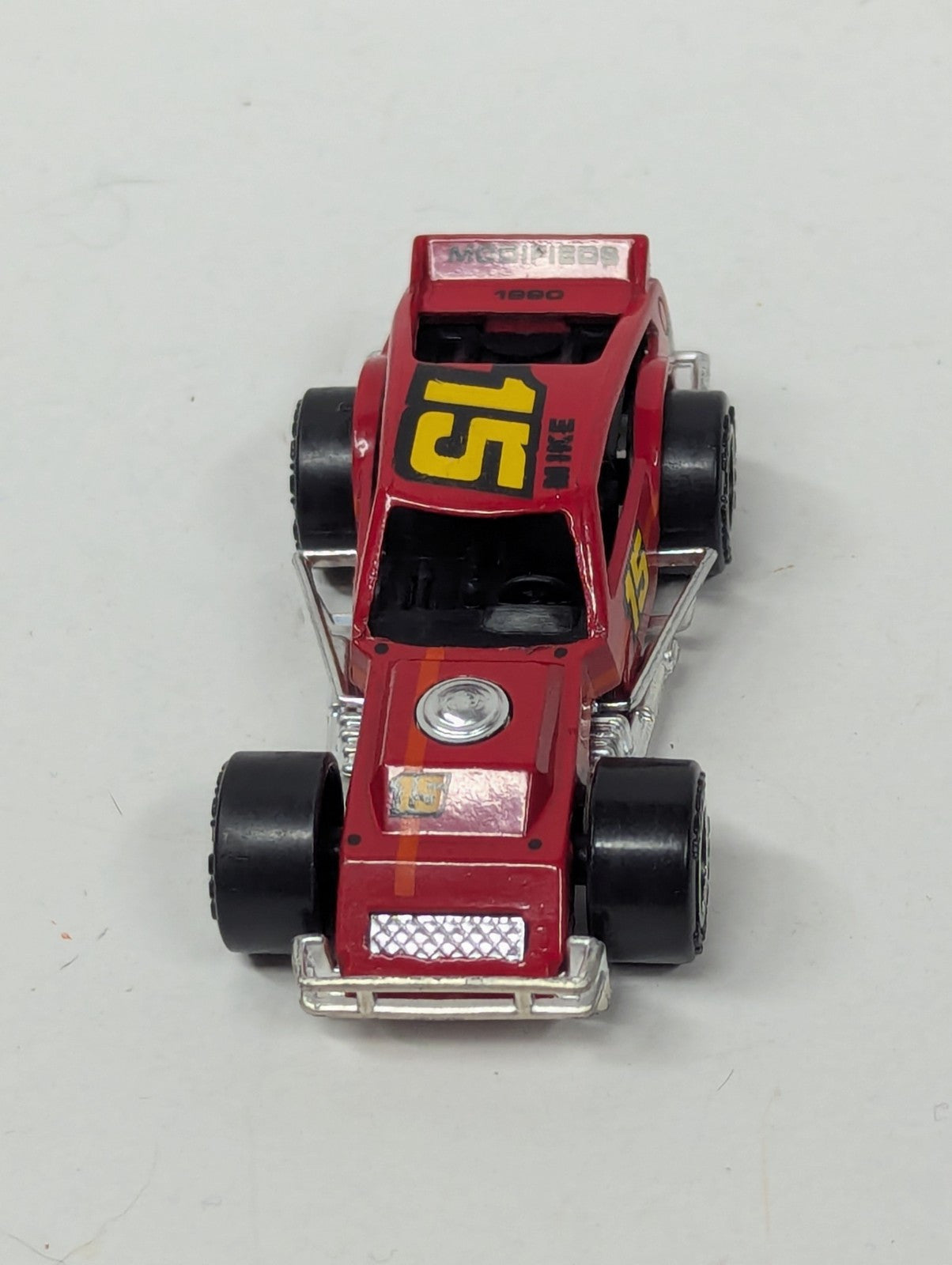 1992 Matchbox International Modified Legends Racer #15, Red, 1/64