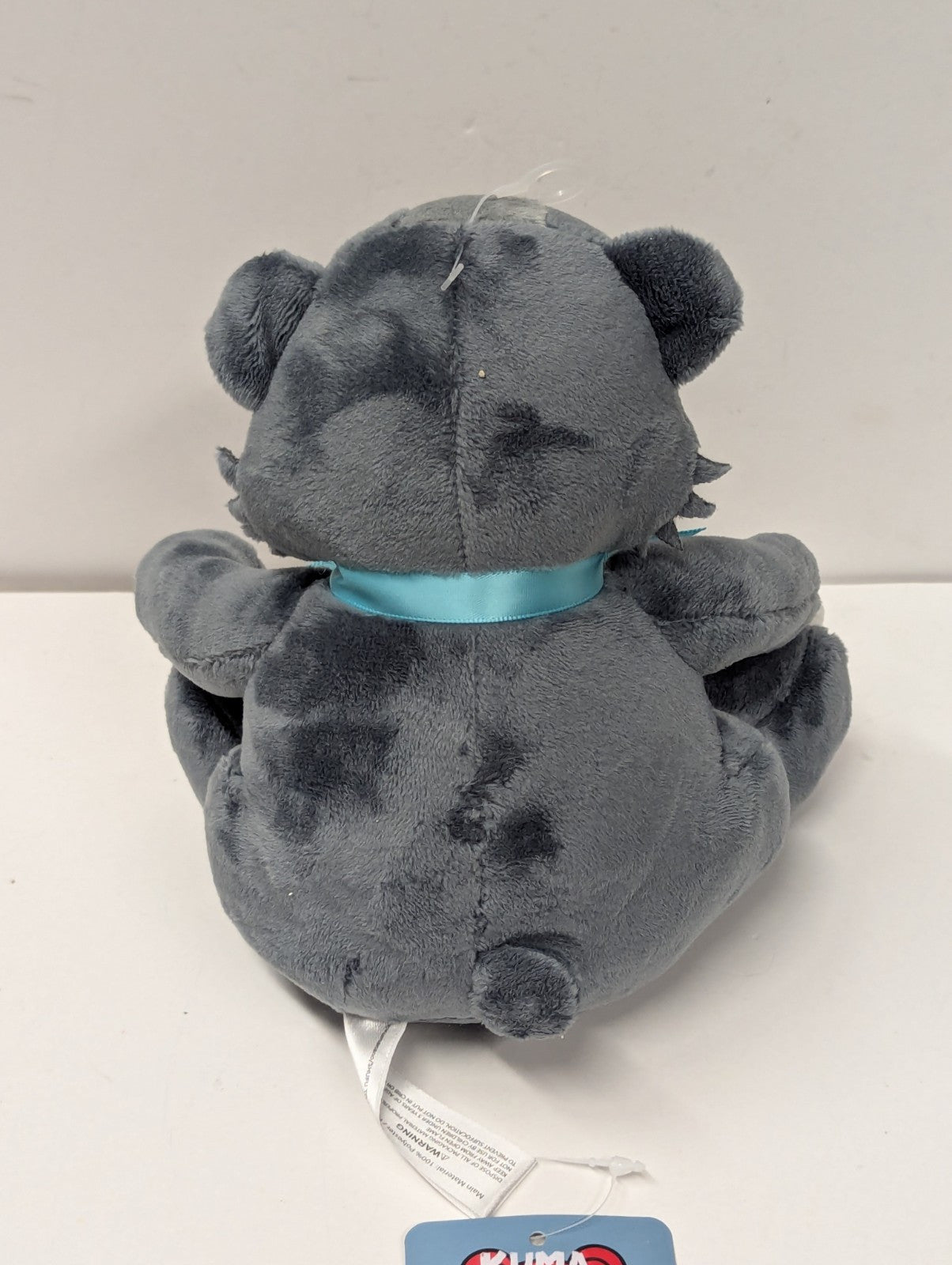 Kuma Kuma Kuma Bear Anime Plush 7” - Gray/Blue -The Loot Company Collectible NWT