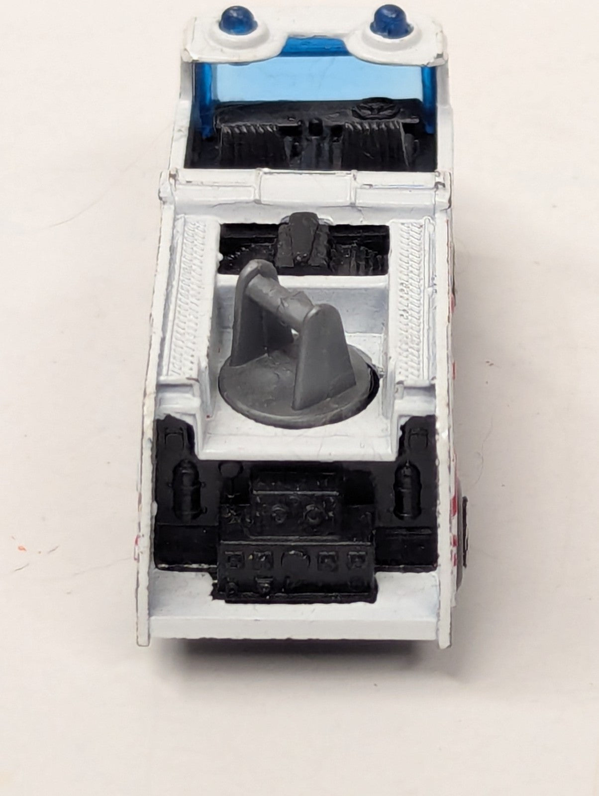 Vintage 1981 Matchbox Snorkel Firetruck White