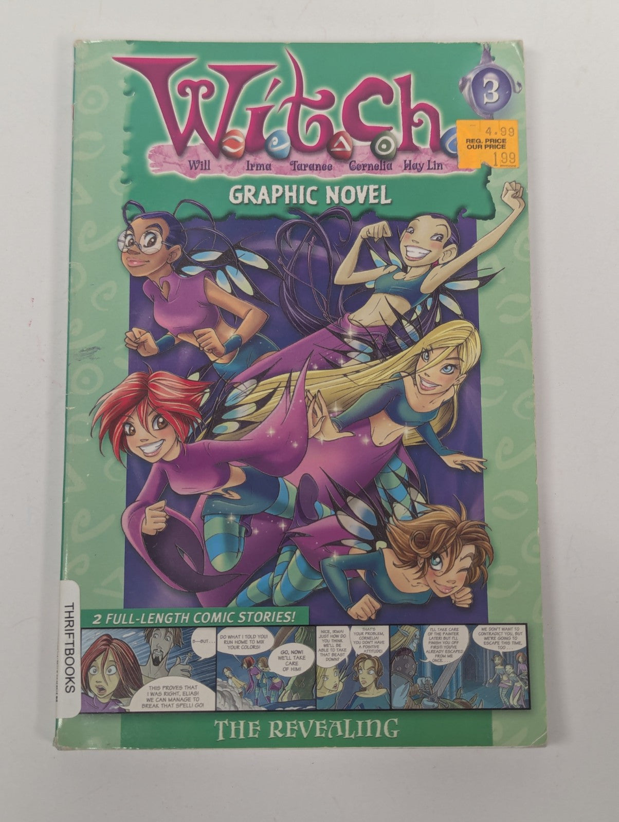 W. I. T. C. H. Graphic Novel: The Revealing #3 by Disney Book Group