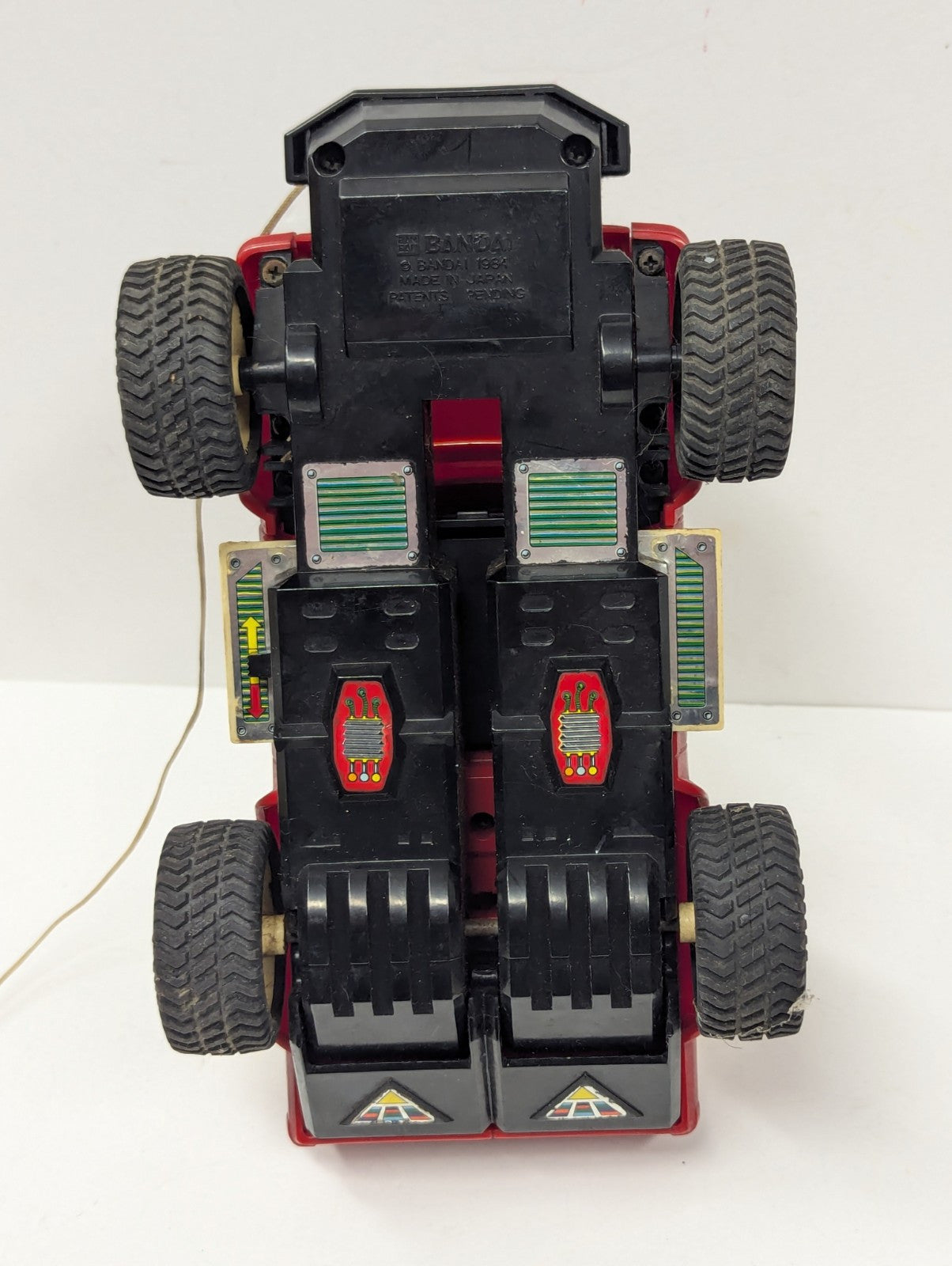 Vintage 1984 Go Bots Robo Machine Robot Winch Transforming Toyota Truck  Bandai