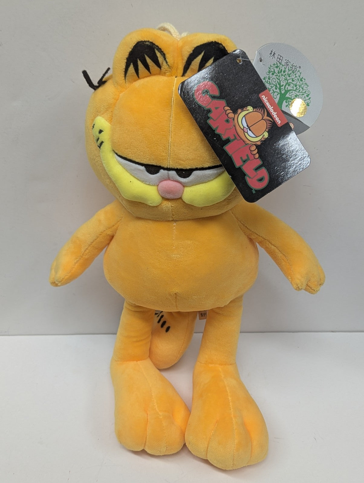 Garfield Odie PAWS Orange Cat 14” Plush Soft Toy Stuffed Gosh Design NWT