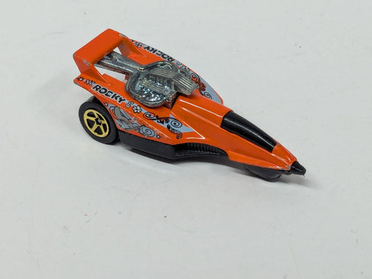 1984 Hot Wheels Rocky Race Car