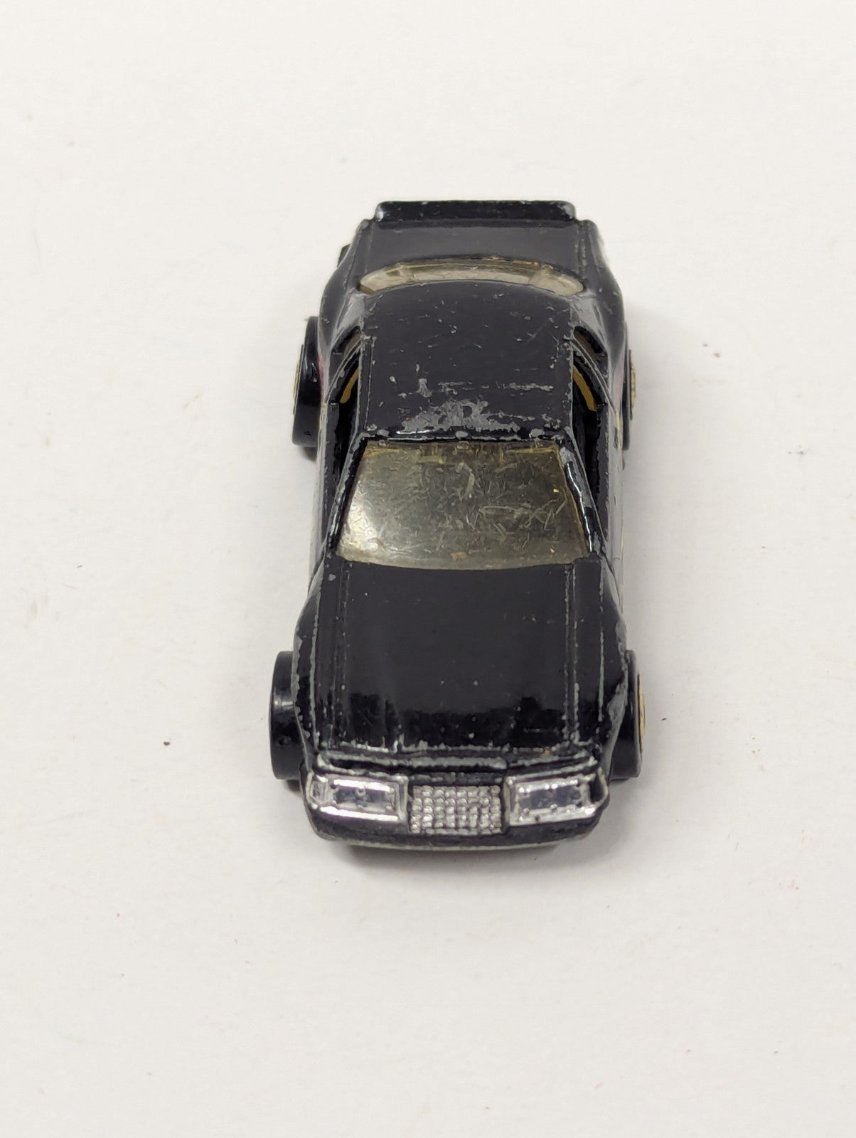 1982 Hot Wheels '81 Thunder Burner The Black Knight Thunderbird Car 1:64