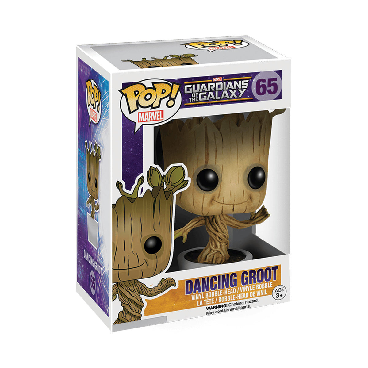 2014 Funko Pop! Vinyl: Marvel - Dancing Groot #65