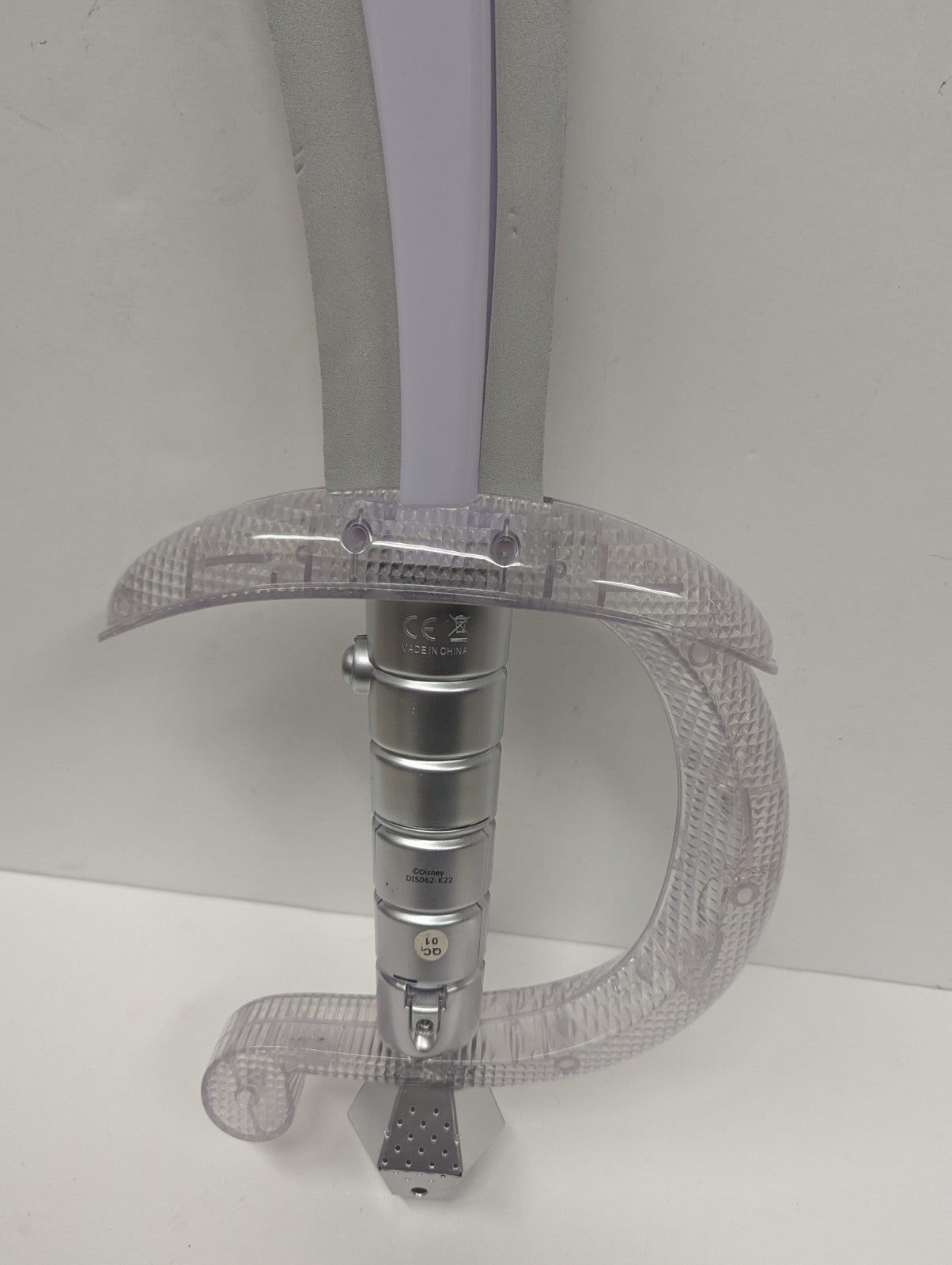 Genuine Disney Foam & Plastic Light Up Sound Pirates of the Caribbean Toy Sword
