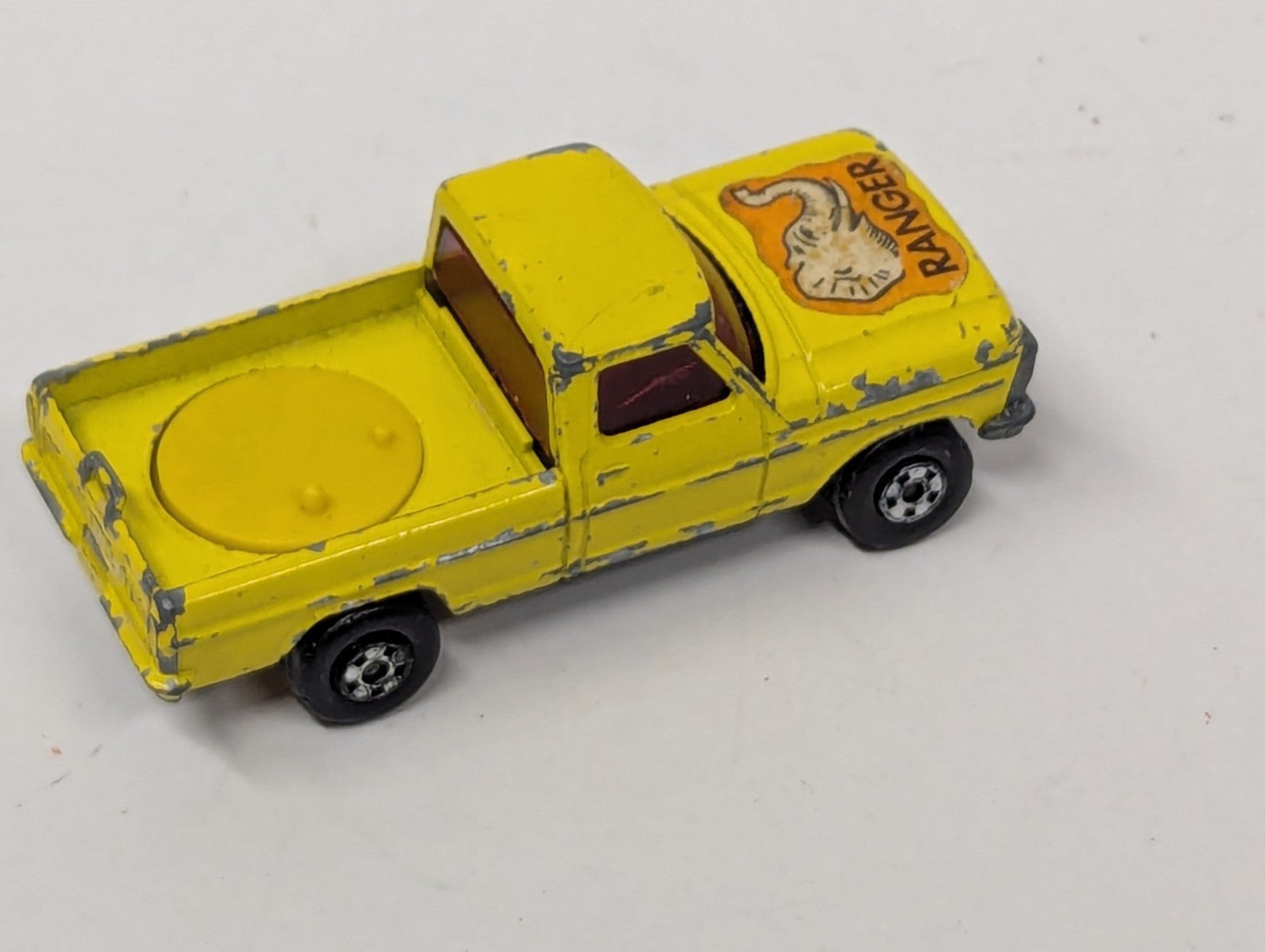 Matchbox Superfast Rola-Matics No. 57 Wild Life Truck 1976 Toy Diecast 1/64 Ford