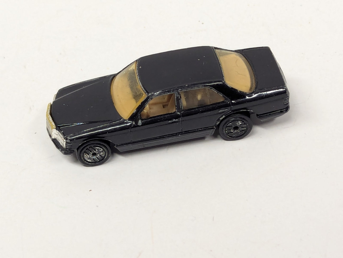 Hot Wheels Mercedes Benz 380 SEL 3" Diecast Scale Model Ultra Hots