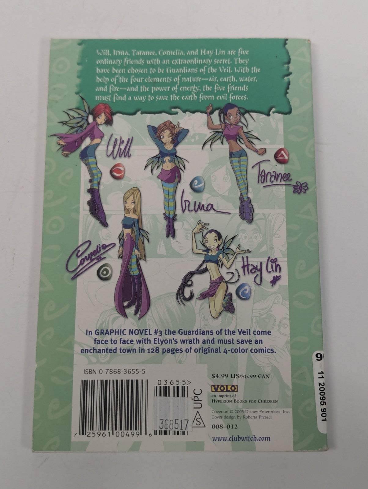 W. I. T. C. H. Graphic Novel: The Revealing #3 by Disney Book Group