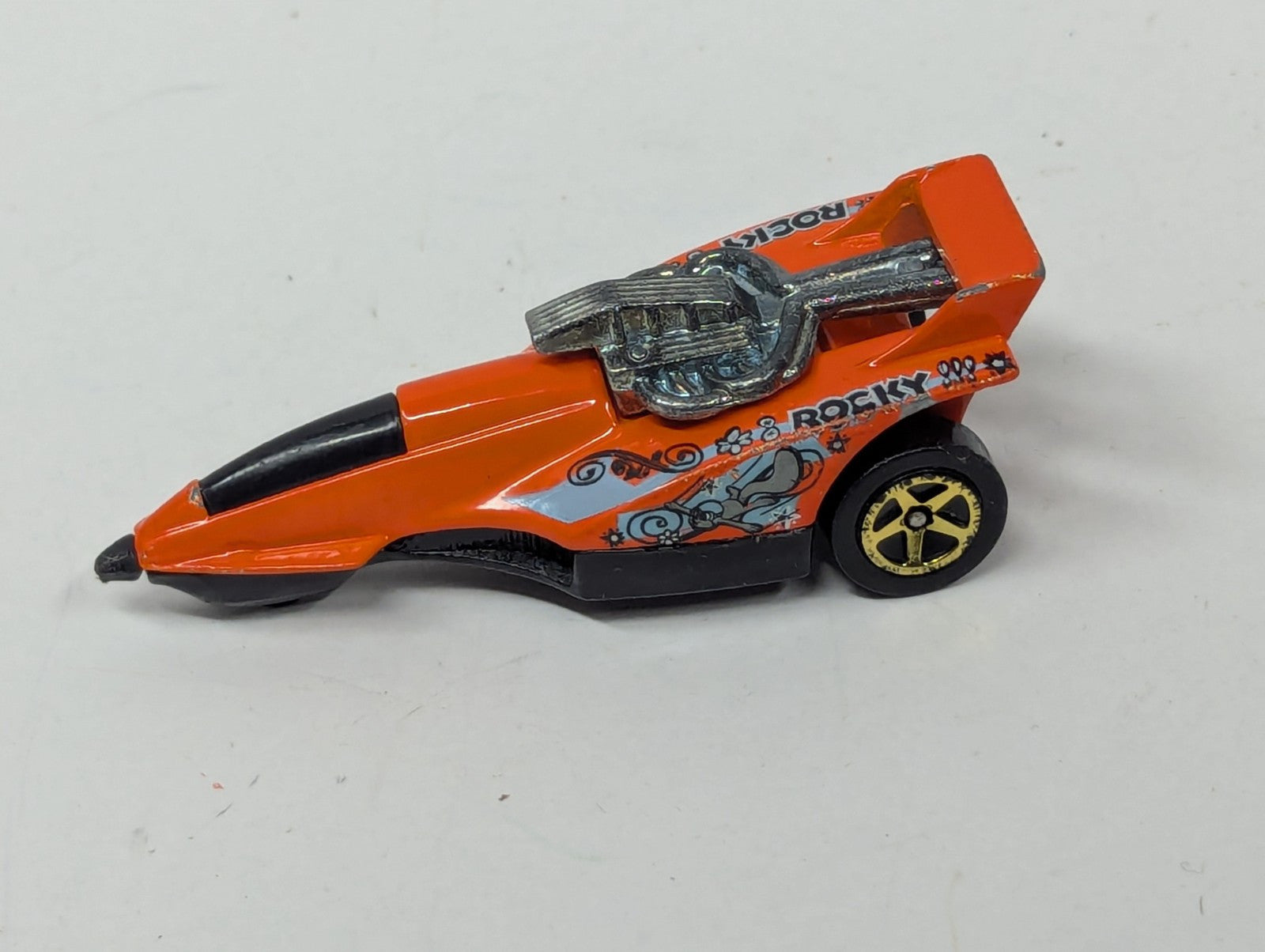 1984 Hot Wheels Rocky Race Car