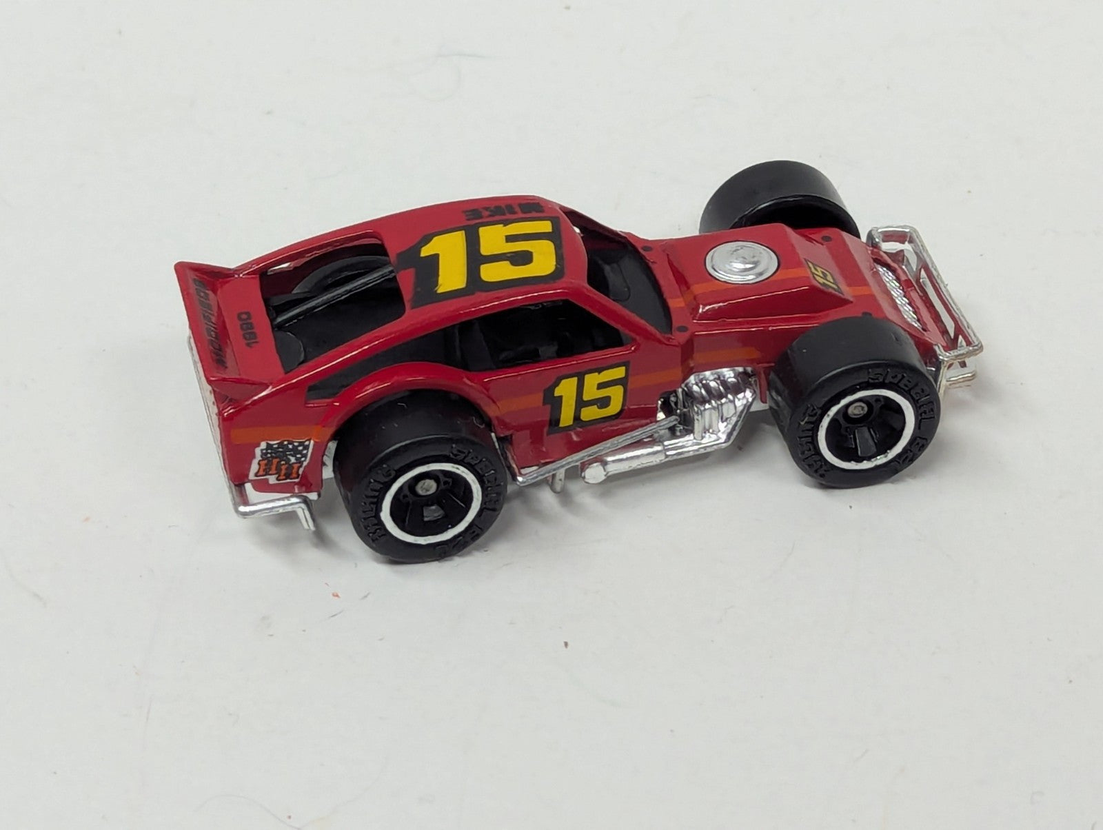 1992 Matchbox International Modified Legends Racer #15, Red, 1/64