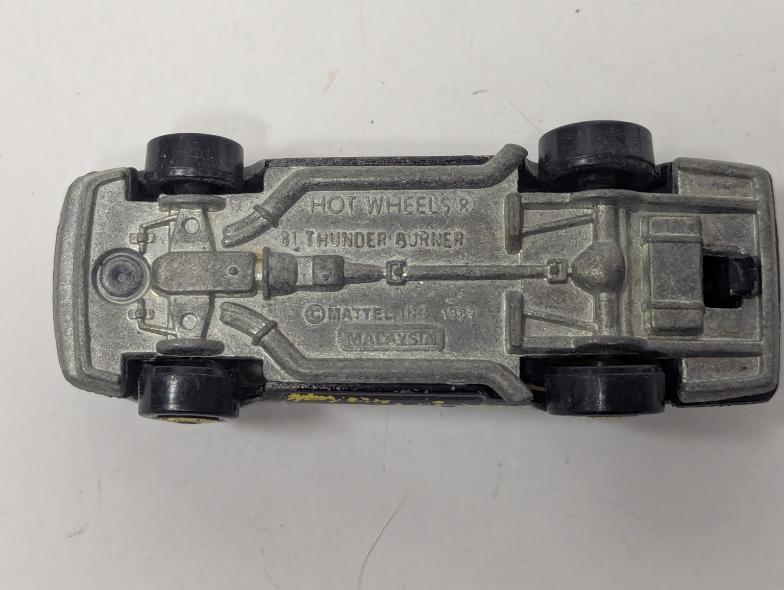 1982 Hot Wheels '81 Thunder Burner The Black Knight Thunderbird Car 1:64