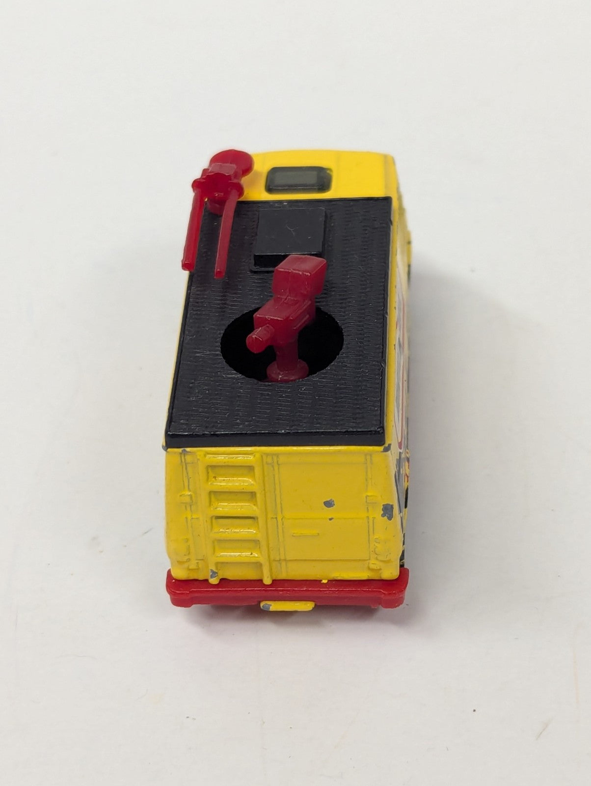 1989 Matchbox Int'l Ltd Cable TV News Truck  1:73 Scale 