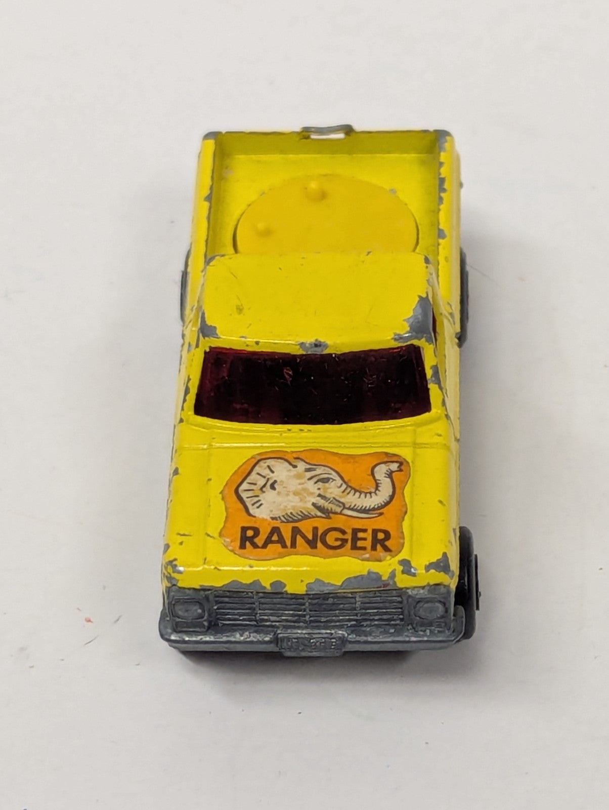 Matchbox Superfast Rola-Matics No. 57 Wild Life Truck 1976 Toy Diecast 1/64 Ford