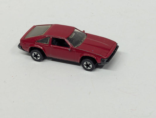 Vintage 1982 Hot Wheels Supra Dark Red