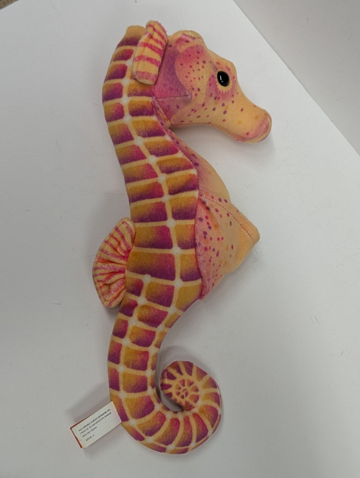 Wild Republic Seahorse With Babies Plush Realistic Stuffed Animal Toy 12" 