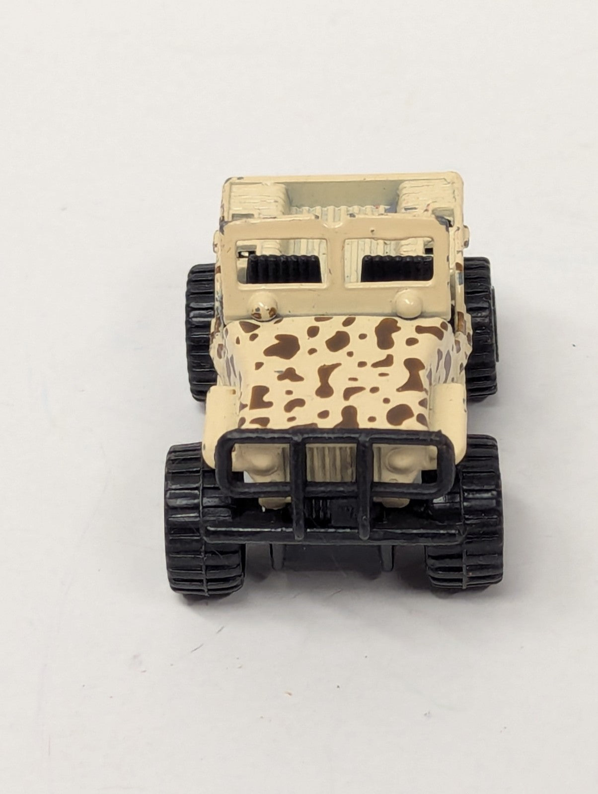 1981 VTG LESNEY MATCHBOX JEEP WRANGLER 4X4 1:64 Scale CAMO MACAU