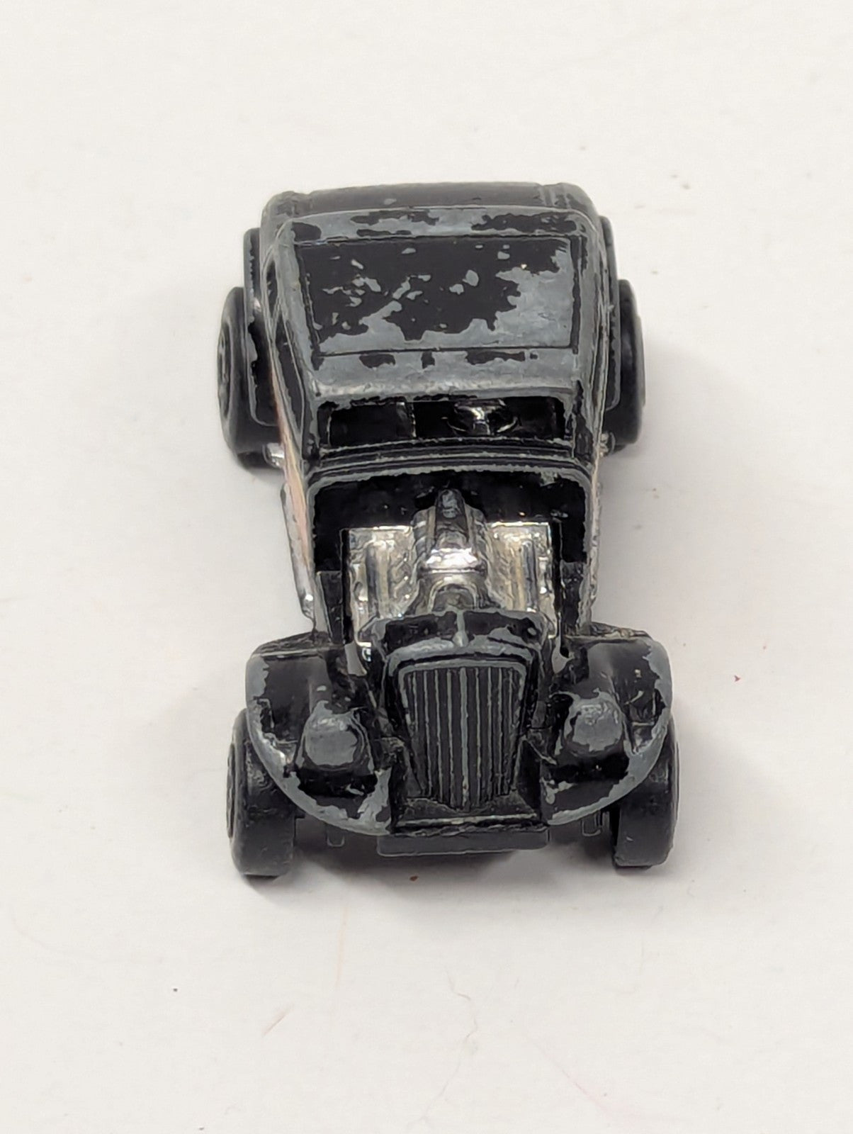 Vintage Collectible 1982 Matchbox Cereal Prize '33 Willy's Street Rod 1:50 Black