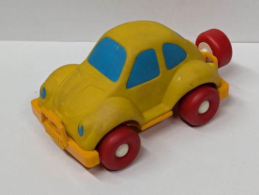 Vintage1987  Buddy L Rubber Volkswagen (VW) Bath Toy 